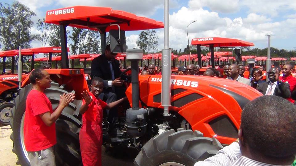 SUA gets new tractors to enhance practical learning in Agriculture