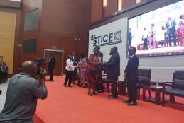 Ms. Joan Jonathan, a Researcher from SUA, was Awarded Best Oral Presenter in a Conference Organized by COSTECH 